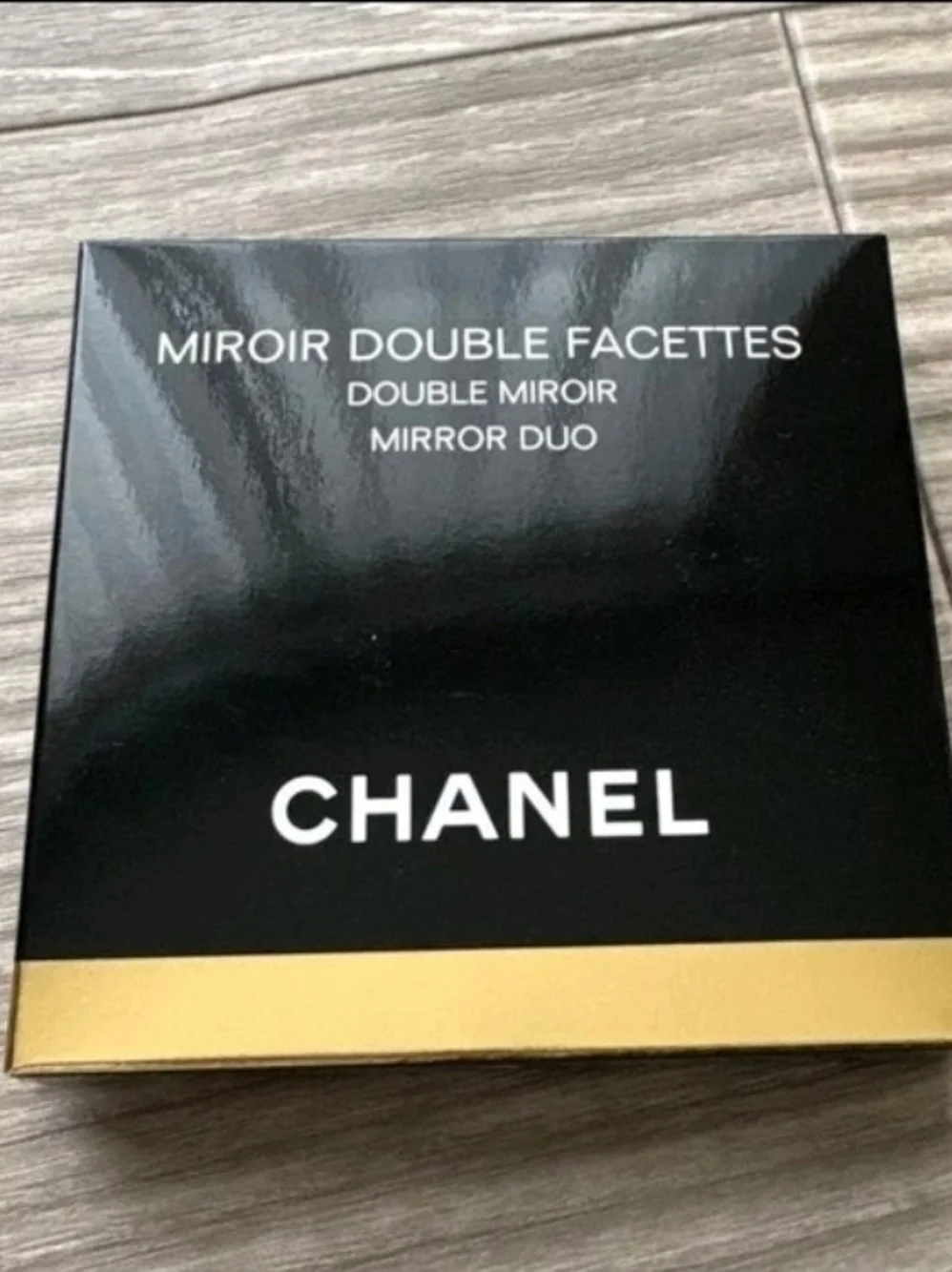 CHANEL double mirror